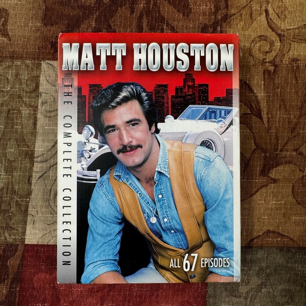 Matt Houston: The Complete Collection (DVD, 1982 / 2019) All 67 Episodes Series
